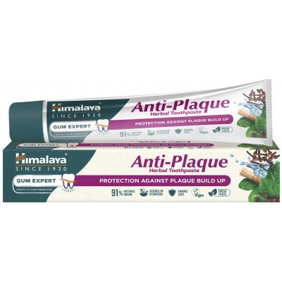 Himalaya Herbals Anti Plaque 75 ml – Hledejceny.cz