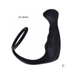 bdsm bondage shop Anální vibrátor z lékařského silikonu AL 5571 Provedení C – Sleviste.cz