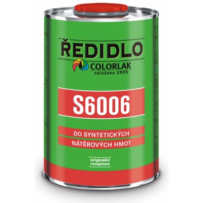Colorlak Ředidlo S6006 0,42l – HobbyKompas.cz