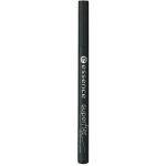 Essence Oči Tužky na oči a kajalové tužky Super Fine Eyeliner Pen No. 01 Deep Black 1 ml – Zboží Dáma