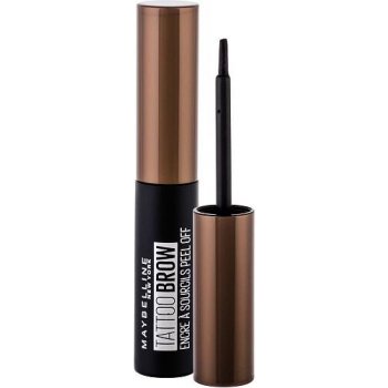 Maybelline Tattoo Brow Eyebrow Color Barva na obočí Chocolate Brown 4,6 g