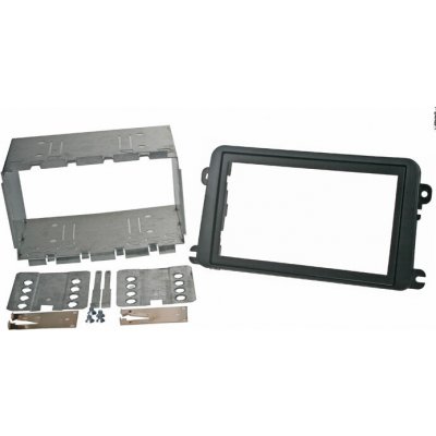 ACV 381320-10-1 dvojitý montážní rámeček na autorádio dle DIN pro Vhodné pro značku auta: Seat, Skoda, Volkswagen – Hledejceny.cz