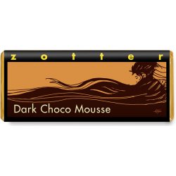 Zotter hořká čokoláda Čokoládová pěna, 70 g
