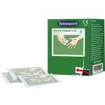 SALVEQUICK čisticí prostředek na rány 20 ubrousků 11 x 12 cm – Zboží Dáma