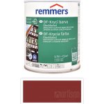 Remmers Deckfarbe 0,75 l Červenohnědá – Sleviste.cz