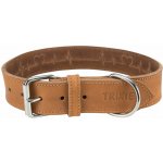 Trixie Rustic kožený obojek Heartbeat – Hledejceny.cz