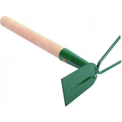 J.A.D. 6536 Okopávačka s ostřím násada 25 cm 2 hroty – Zboží Dáma