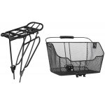 Cube RFR Rear Carrier & Basket Set Klick&Go Černá – Zbozi.Blesk.cz