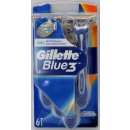 Gillette Blue3 Comfort 6 ks