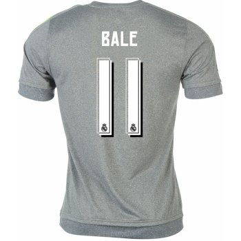 adidas Real Madrid Bale Away shirt 2015 2016 Junior Grey