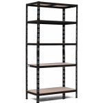 Trestles Regál Super Hit RNDU-KUI 1800 x 900 x 500 mm 5 polic černý – Zboží Dáma