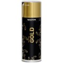 Maston spray DECOEFFECT GOLD zlatý 400ml
