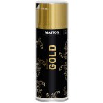 Maston spray DECOEFFECT GOLD zlatý 400ml – Sleviste.cz
