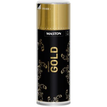 Maston spray DECOEFFECT GOLD zlatý 400ml