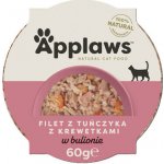 Applaws Cat tuňák a krevety 60 g – Sleviste.cz