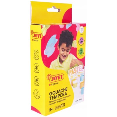 Jovi Pastel + štětec 6 x 35 ml – Sleviste.cz
