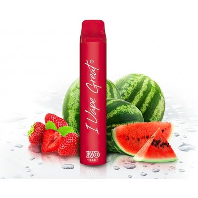 IVG Bar Plus Strawberry Watermelon 20 mg 675 potáhnutí 1 ks