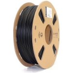 Gembird TPE flexibilní, 1,75mm, 1kg, černá – Zboží Živě