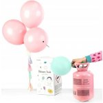 PartyDeco HELIUM na 30 balónků růžové – Zboží Dáma
