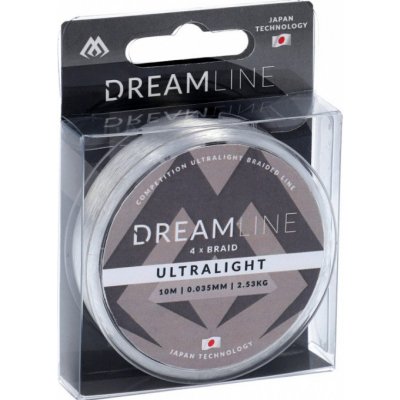 Mikado Dreamline Spinning Clear 150 m 0,22 mm 6,18 kg – Sleviste.cz