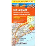 Mairs Costa Brava mapa 1:20 – Sleviste.cz