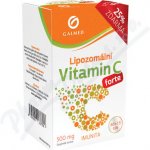 Galmed Vitamín C lipozomální forte 500 mg 75 kapslí – Hledejceny.cz