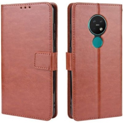 TT-TopTechnology Kožené Nokia 6.2 hnědé – Zboží Mobilmania