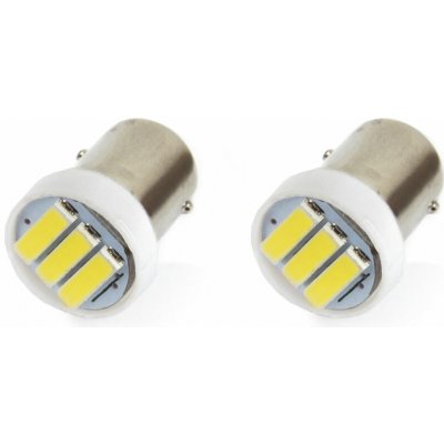 LED žárovky STANDARD BA9s 3xSMD 7020 12V – Hledejceny.cz