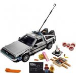 LEGO® Creator Expert 10300 Stroj času z Návratu do budoucnosti – Zboží Živě