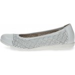 Caprice baleríny 22151 20 white nappa – Hledejceny.cz