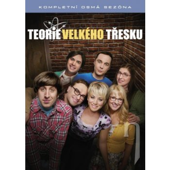 Teorie velkého třesku - 8. série DVD