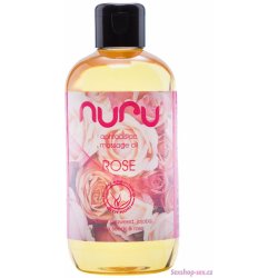 Nuru Massage Oil Rose 250ml