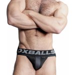 Oxballs Oxjok AIRMESH Upthrust Slider Jock Tar Black jocksy – Hledejceny.cz