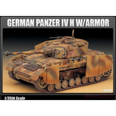 Academy Model Kit tank 13233 GERMAN PANZER IV H W/ARMOR 1:35 – Hledejceny.cz