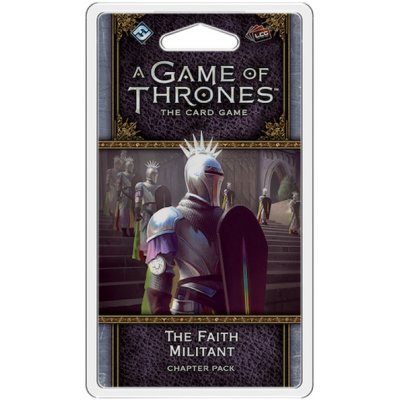 FFG A Game of Thrones LCG 2nd Faith Militant Chapter Pack