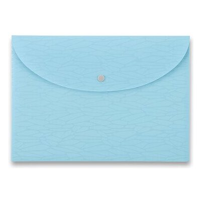 Foldermate Spisovka s drukem A4 modrá, Nest Pastel – Zboží Živě