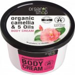 Organic Shop tělový krém Japonská kamélie 250 ml – Zboží Mobilmania