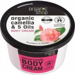 Organic Shop tělový krém Japonská kamélie 250 ml – Zboží Dáma