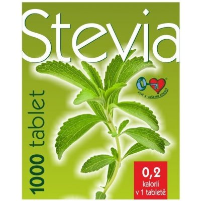 Solia Stevia - 1000 tablet á 70mg v doze – Zbozi.Blesk.cz