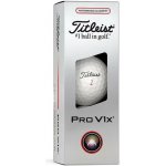 Titleist PRO V1x Performance Alignment bílo/červené 3 ks – Hledejceny.cz