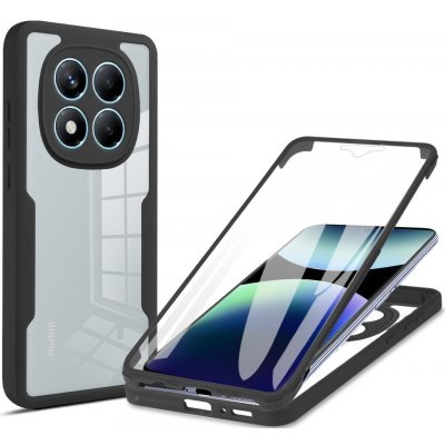 JP Defense colorful obal, Xiaomi Redmi Note 14 Pro 4G, černý – Zboží Živě
