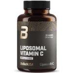 BioTech USA Liposomal Vitamin C 30 kapslí – Hledejceny.cz