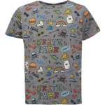 Lewro ZAC Chlapecké triko, šedá – Zboží Mobilmania