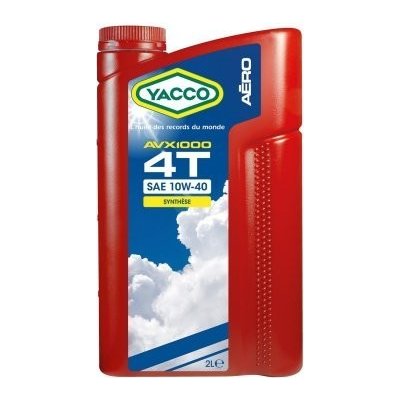 Yacco AVX 1000 4T 10W-40 2 l