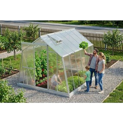 LANITPLAST LIMES Viva skleník V7/3 2,47x3 m PC 4 mm LG4703 – Zboží Mobilmania