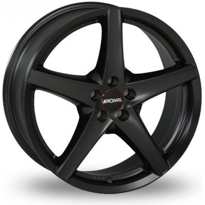 Ronal R41 7x16 5x114,3 ET40 matt black – Hledejceny.cz