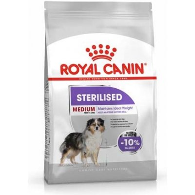 ROYAL CANIN CCN Medium Sterilised 3kg -pro kastrované psy středních plemen