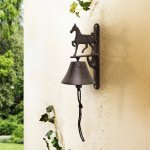 Boltze Litinový zvonek na stěnu Kůň – Zboží Dáma