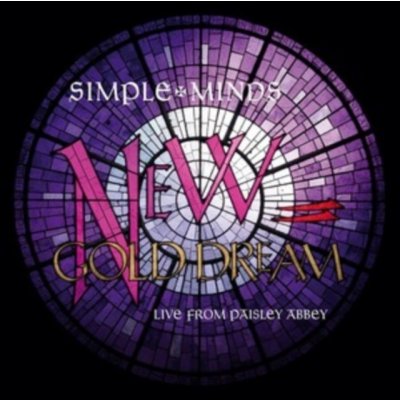 New Gold Dream - Simple Minds LP – Zboží Mobilmania