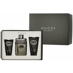 Gucci Guilty Pour Homme EDT 90 ml + sprchový gel 50 ml + balzám po holení 75 ml dárková sada – Hledejceny.cz